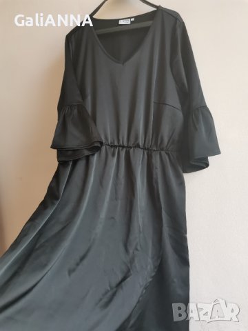 СТРАХОТНА СТИЛНА РОКЛЯ РАЗМЕР 2XL, снимка 3 - Рокли - 37004311