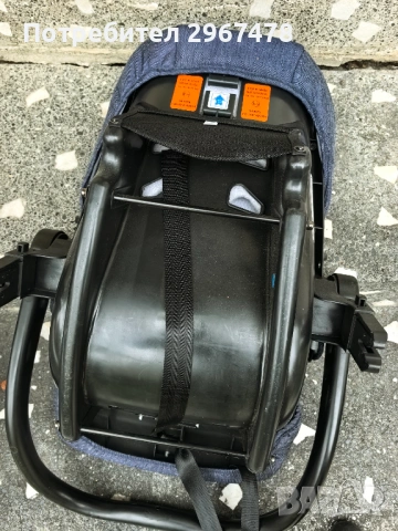 Бебешко столче за автомобил , снимка 7 - Столчета за кола и колело - 54176600