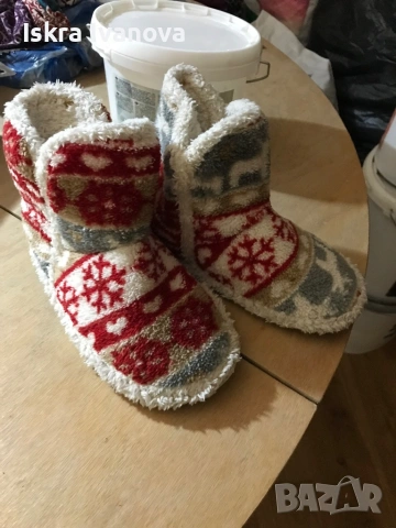 Detski topli pantofki.Moje i lichno predavane za  Sofia