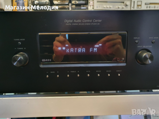 Ресийвър SONY STR-DG300  В отлично техническо и визуално състояние., снимка 4 - Ресийвъри, усилватели, смесителни пултове - 44556081