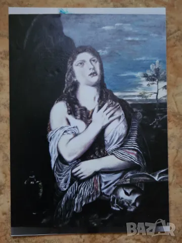 Покаяната Мария Магдалена - Тициан (репродукция)