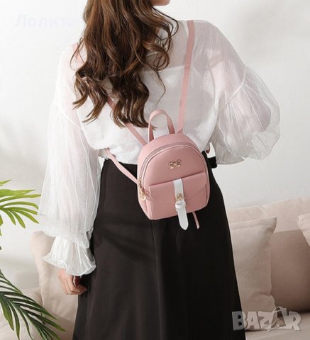 Малка сладка розова раничка , снимка 3 - Чанти - 42077848