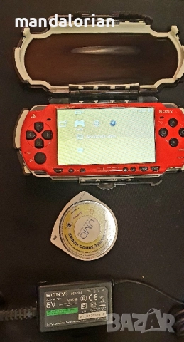 Sony PlayStation portable PSP 2004 Red/Black Spider-Man 3 Limited edition , снимка 2 - PlayStation конзоли - 52121981