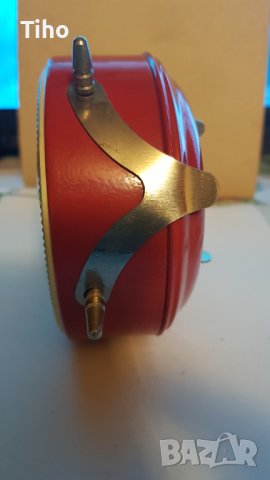 Стар механичен часовник , снимка 2 - Антикварни и старинни предмети - 39446519