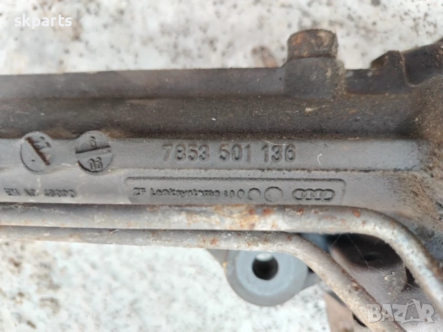 Кормилна рейка за Ауди А6 Ц6 / Audi A6 C6, снимка 3 - Части - 56016896