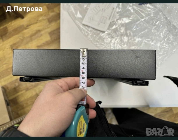 Изтеглящ се рафт / метален органайзер с релси – нов, снимка 5 - Органайзери - 54323280