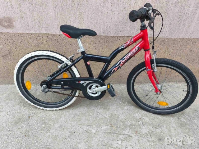 Детски велосипед 20 цола с  3 вътрешни скорости, снимка 3 - Велосипеди - 54166117