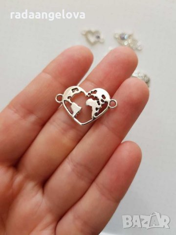 Гривна "за мен си целия свят", снимка 5 - Гривни - 30017990