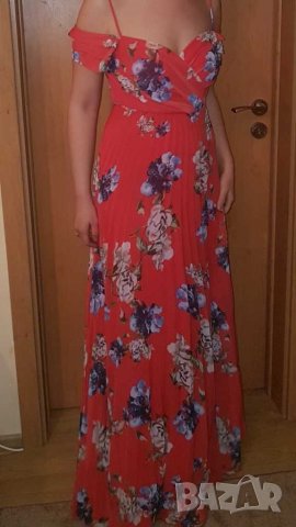 Нова дълга рокля солей Fervente , снимка 3 - Рокли - 29389581