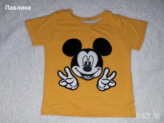 Лот от Летни Дрешки за Момче - 12/18м, снимка 9 - Комплекти за бебе - 51418645