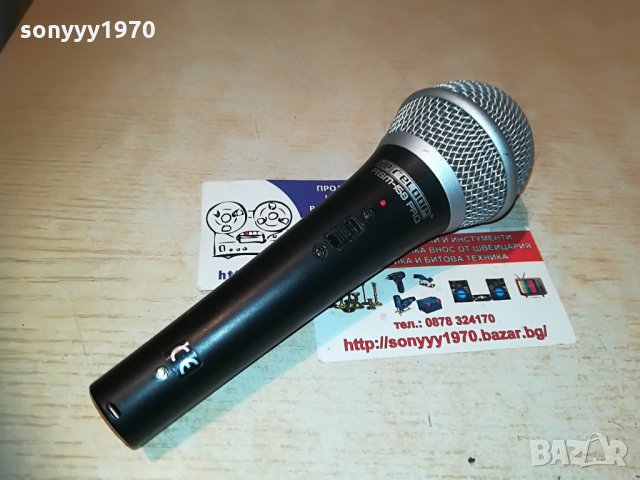 reloop rsm-i58 pro-profi microphone-внос швеция, снимка 14 - Микрофони - 30074282