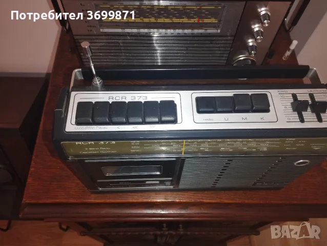 Радиокасетофон Саба., снимка 2 - Радиокасетофони, транзистори - 56316144
