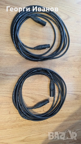 Кабели Cordial с neutrik-rean конектори, снимка 4 - Други - 54311842