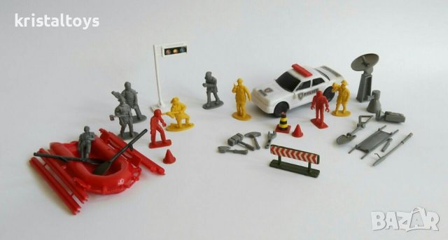 Пожарна Спасителна група, комплект детска играчка
