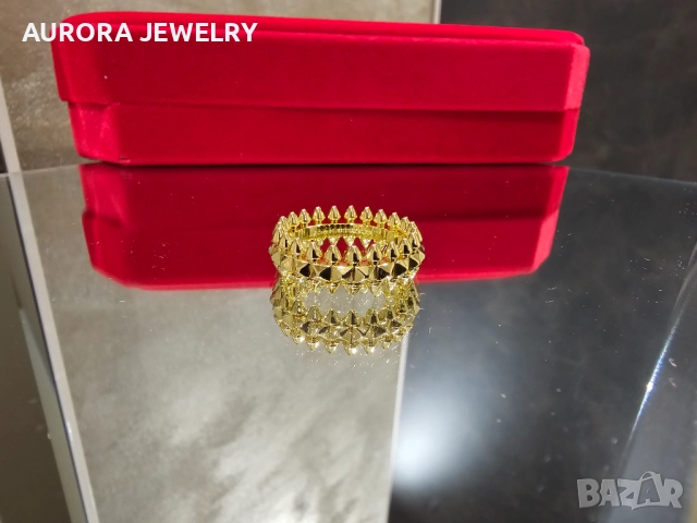 CARTIER Clash de Cartier Gold Пръстен, снимка 2 - Пръстени - 52972544