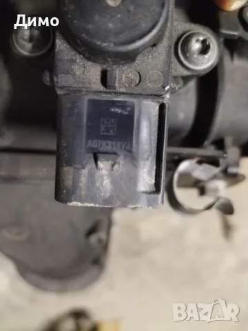 мап сензор дросел всмукателен колектор бмв е60 е61 bmw e60 e61, снимка 7 - Части - 49833746