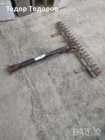 Оригинална косачка за мотоблок, мотофреза или мотокултиватор акме или руджерини., снимка 3 - Селскостопанска техника - 50999741