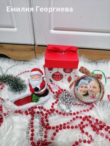Коледни топки със снимки на НАЙ- НИСКИ ЦЕНИ И НАЙ- ДОБРО КАЧЕСТВО САМО ПРИ НАС! 