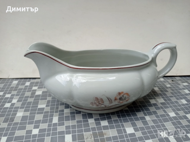 Порцелан посуда сосиера чиния плато супник салатиера сервиз, снимка 2 - Прибори за хранене, готвене и сервиране - 52897271