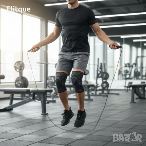 Компресионна наколенка Vbosi – Незабавно облекчение и сигурност при движение, снимка 5 - Електрически самобръсначки - 52459921