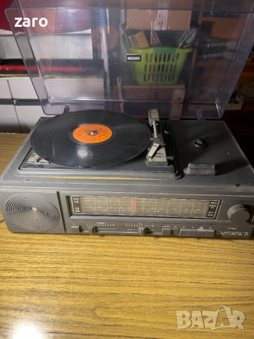 Радиограмофон Кантата