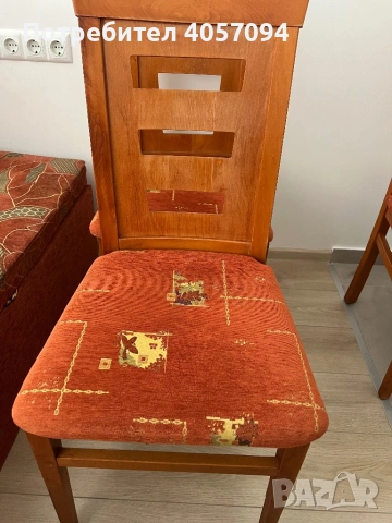 Продавам пет стола., снимка 2 - Столове - 53994369