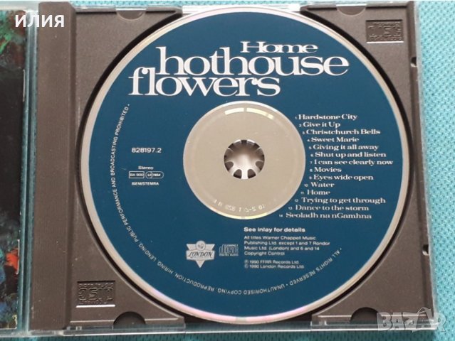 Hothouse Flowers – 1990 - Home (Blues Rock,Folk Rock), снимка 2 - CD дискове - 42368333