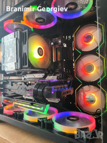 МОЩЕН ГЕЙМИНГ PC – i7-13700K ddr5 32gb, снимка 3 - Геймърски - 54024278