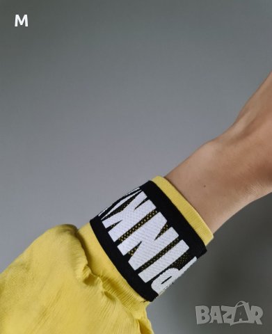 Уникален комплект / екип PINK в жълт цвят / панталон + яке , снимка 5 - Костюми - 40782070