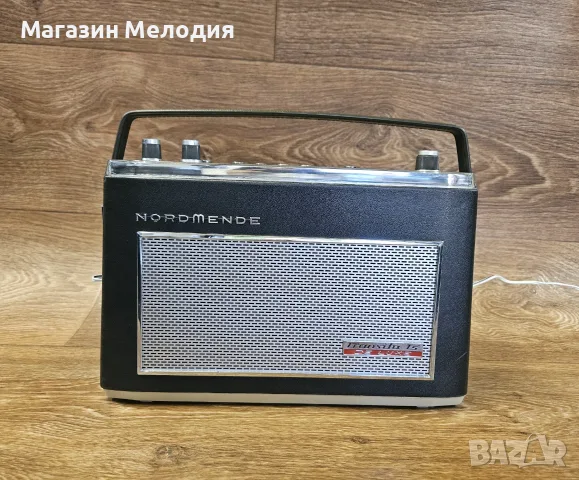 Радио Nordmende Transita G De Luxe – Немска класика, Made in West Germany