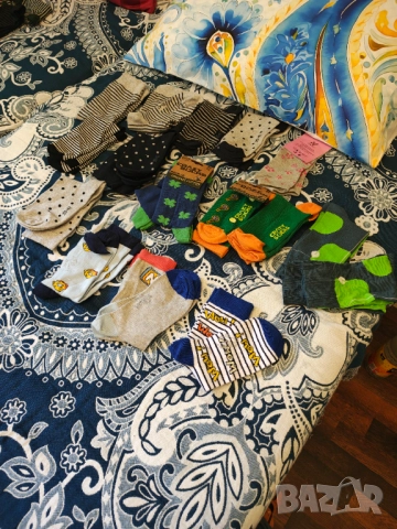 53 чифта памучни маркови чорапи