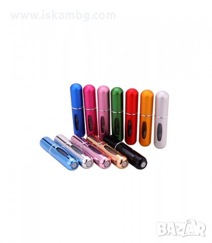 ПРЕЗАРЕЖДАЩ ФЛАКОН ЗА ПАРФЮМ ЗА ПРЪСКАНЕ С 5 МЛ. - код 2470, снимка 14 - Други - 33940027