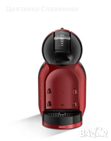 Кафемашина с капсули  Krups Dolce Gusto Mini Me KP120  1600W, 15 бара, снимка 9 - Кафемашини - 53247305