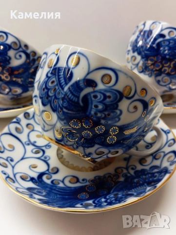 Руски порцелан , снимка 11 - Чаши - 52225872