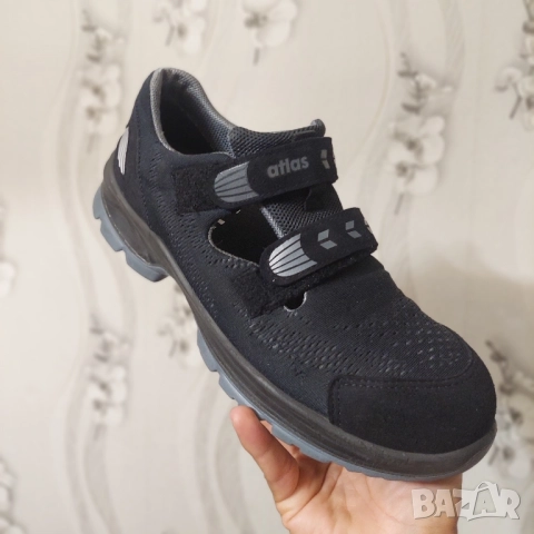 Работни обувки/ сандали Atlas ERGO-MED 1605 XP, ширина 13, S1P. с бомбе номер 44, снимка 7 - Други - 51827021