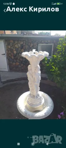 Гипсова статуя за финтан, снимка 2 - Декорация за дома - 50094338