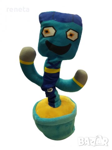 Играчка Huggy Wuggy, Daddy Long Legs, Пееща, Танцуваща, USB зареждане, снимка 1