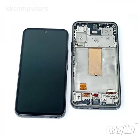 Съвместим OLED Дисплей за Samsung SM-A546 / A54 / 5G 2023 / GH82-31231A / GH82-31232A / Тъч скрийн /