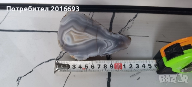 Естествен не обработен Ахат.