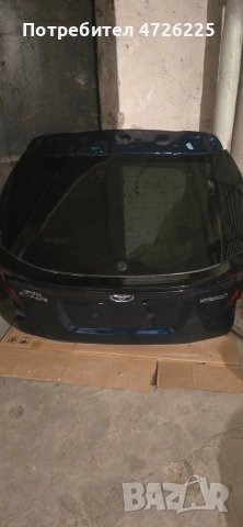 заден капак за Тойота C-HR , снимка 6 - Части - 53321660