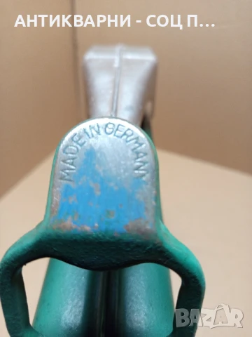 Стара Метална Немска Туба За Гориво 5лт., снимка 5 - Антикварни и старинни предмети - 51207472