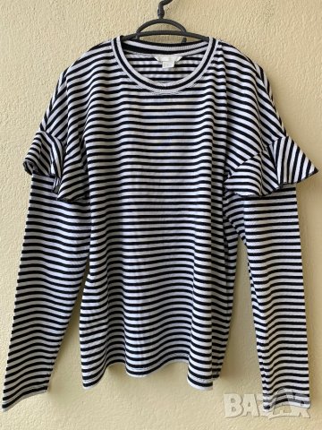 Блуза от трико H&M - L, снимка 2 - Блузи с дълъг ръкав и пуловери - 39497368