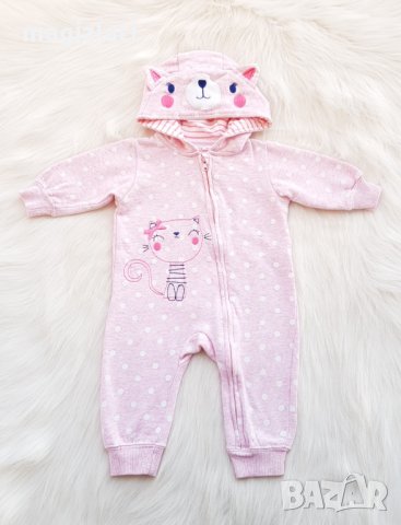 Ватиран ромпър за бебе 3-6 месеца, снимка 10 - Бебешки гащеризони - 34498557