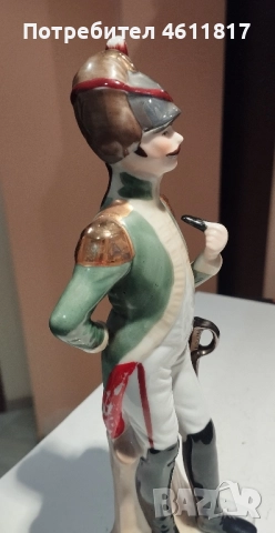 Порцеланова фигура Войник, снимка 11 - Колекции - 51933998