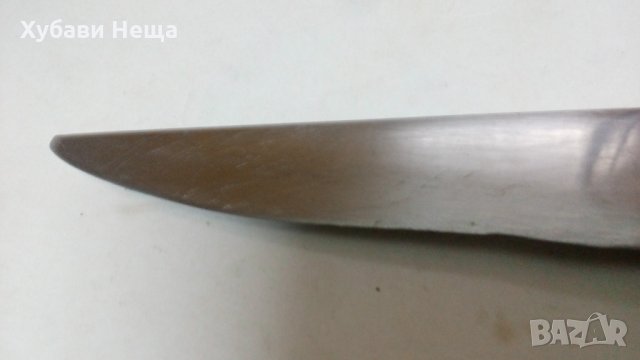 Нож касапски - Солинген, снимка 9 - Антикварни и старинни предмети - 26152507