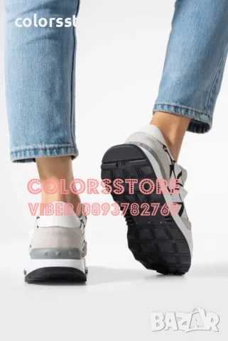 Дамски маратонки Valentino VL132E, снимка 2 - Маратонки - 45186885