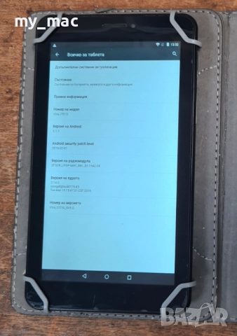 Таблет AllView Viva i710G 3G + case, снимка 5 - Таблети - 51562708