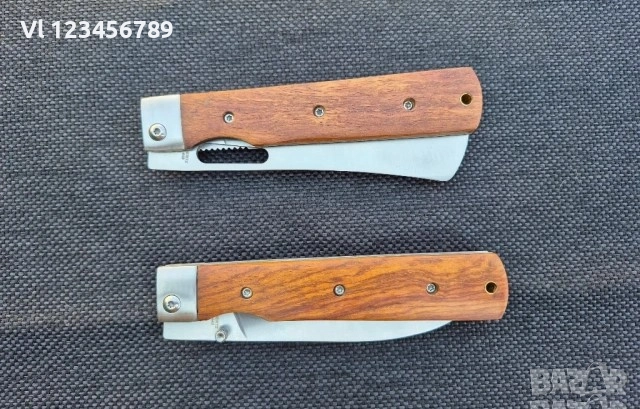 Сгъваем нож HERBERTZ 120x260mm, снимка 9 - Ножове - 51447544