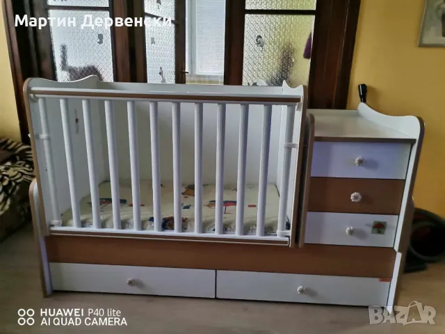 LORELLI Classic,Трансформира се легло-люлка 70/160 см