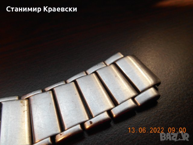 Esprit -watch strap original -  metal 16mm, снимка 3 - Каишки за часовници - 37285128